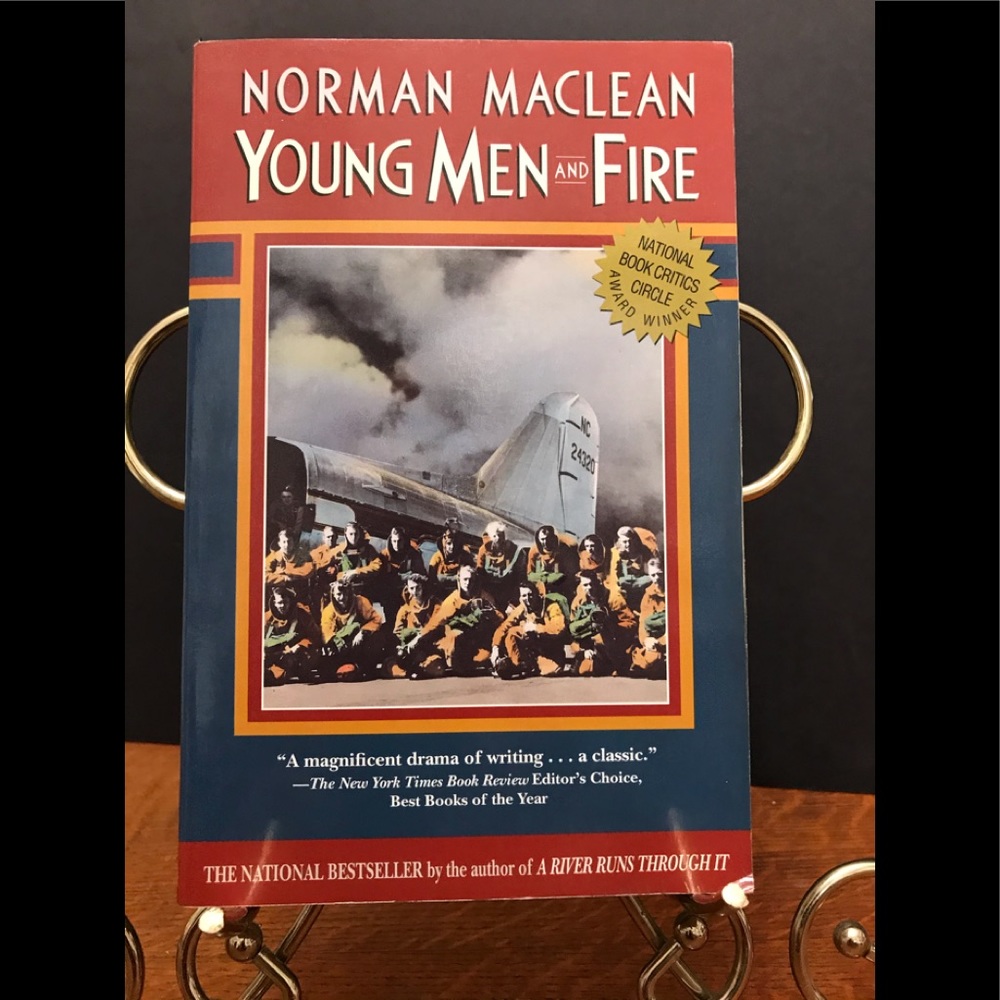 Young Men and Fire book